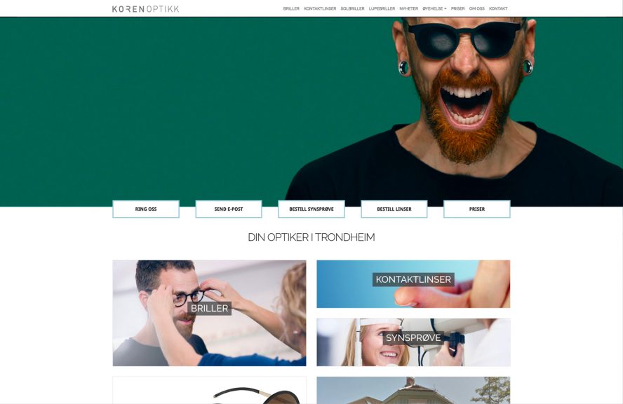 optiker trondheim